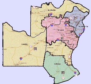 Missouri&#39;s New Congressional District Maps